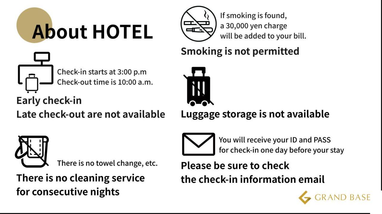 Aparthotel Grand Base Hiroshima Hikarimachi Zewnętrze zdjęcie