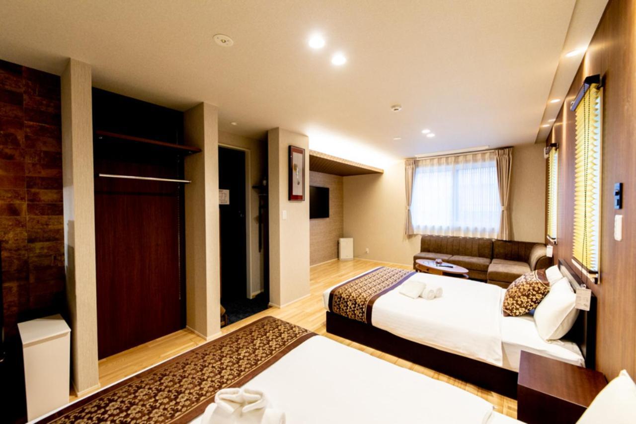 Aparthotel Grand Base Hiroshima Hikarimachi Zewnętrze zdjęcie