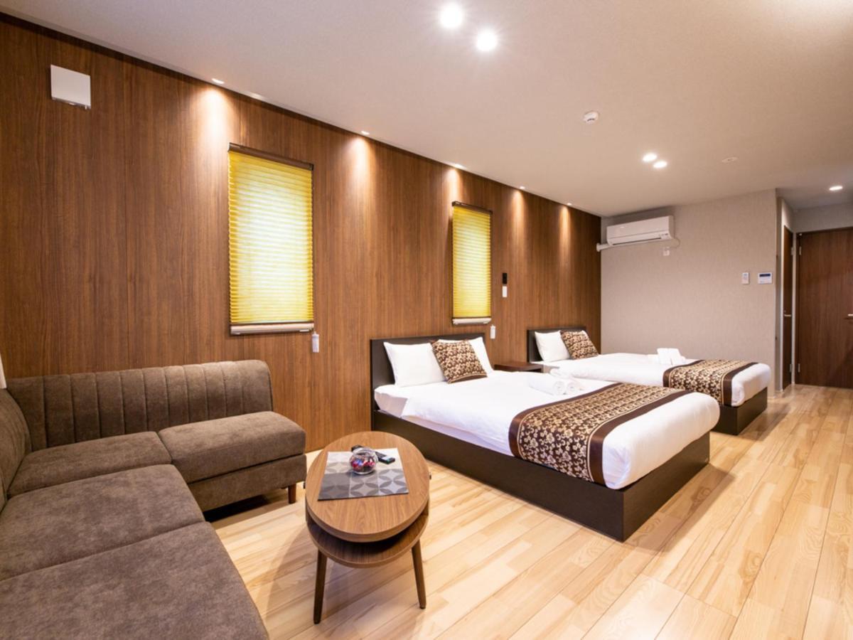 Aparthotel Grand Base Hiroshima Hikarimachi Zewnętrze zdjęcie