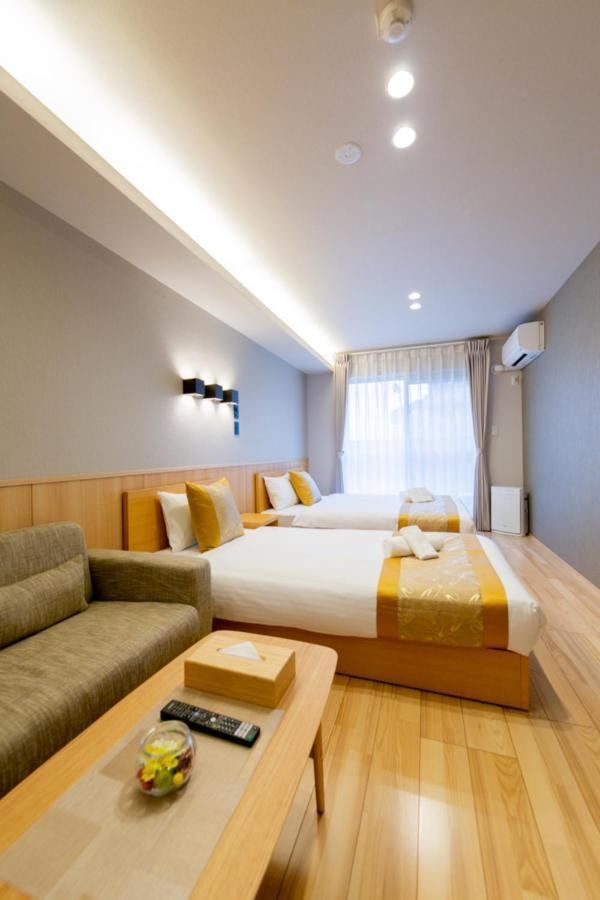 Aparthotel Grand Base Hiroshima Hikarimachi Zewnętrze zdjęcie