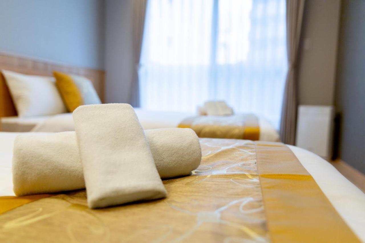 Aparthotel Grand Base Hiroshima Hikarimachi Zewnętrze zdjęcie