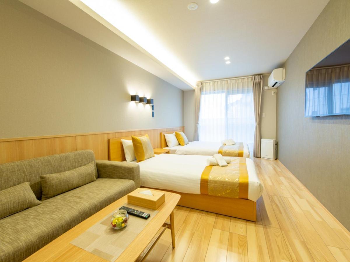 Aparthotel Grand Base Hiroshima Hikarimachi Zewnętrze zdjęcie