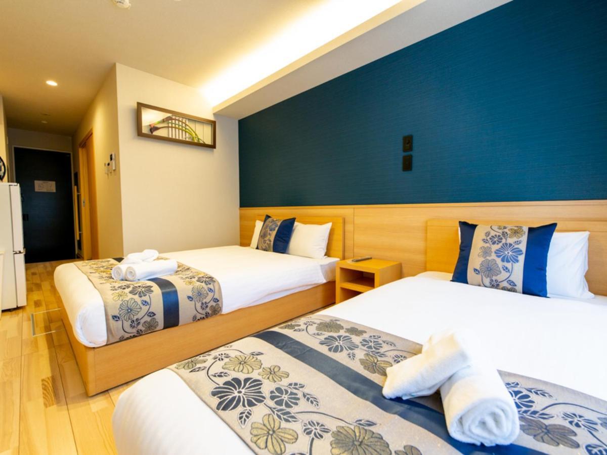 Aparthotel Grand Base Hiroshima Hikarimachi Zewnętrze zdjęcie