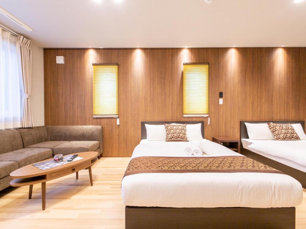 Aparthotel Grand Base Hiroshima Hikarimachi Zewnętrze zdjęcie