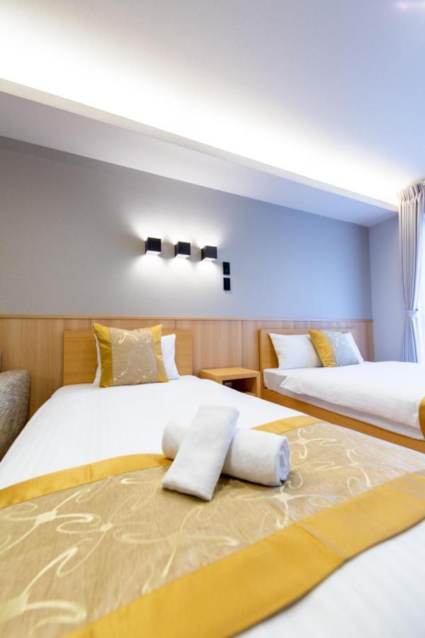 Aparthotel Grand Base Hiroshima Hikarimachi Zewnętrze zdjęcie