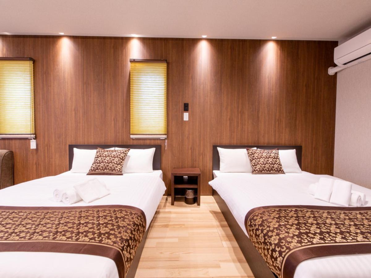Aparthotel Grand Base Hiroshima Hikarimachi Zewnętrze zdjęcie