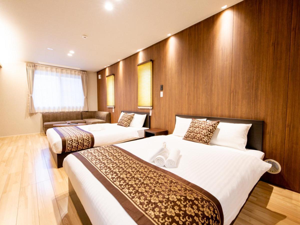 Aparthotel Grand Base Hiroshima Hikarimachi Zewnętrze zdjęcie