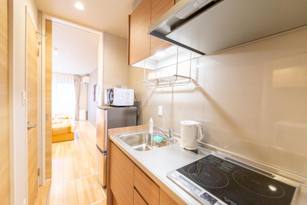 Aparthotel Grand Base Hiroshima Hikarimachi Zewnętrze zdjęcie