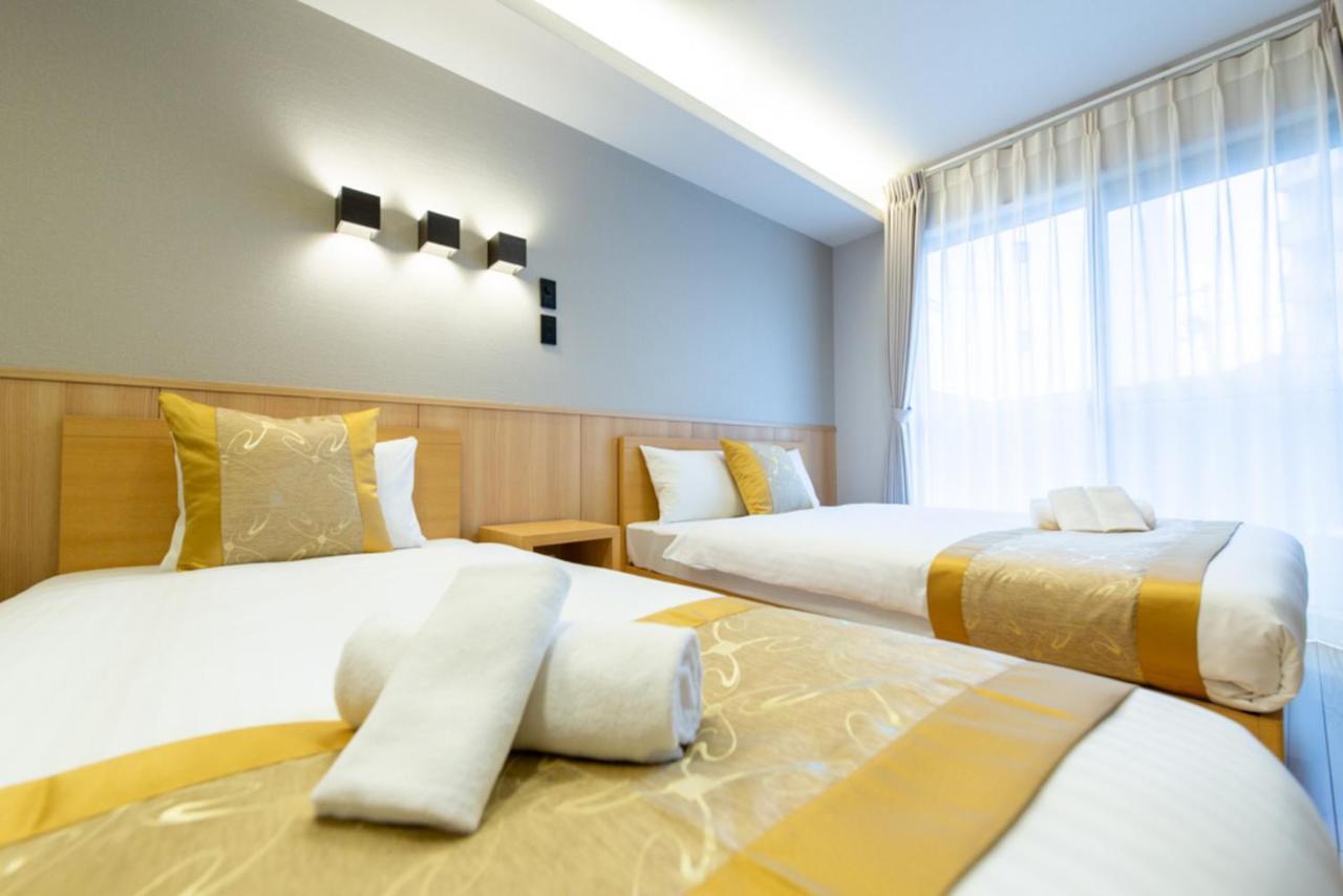 Aparthotel Grand Base Hiroshima Hikarimachi Zewnętrze zdjęcie