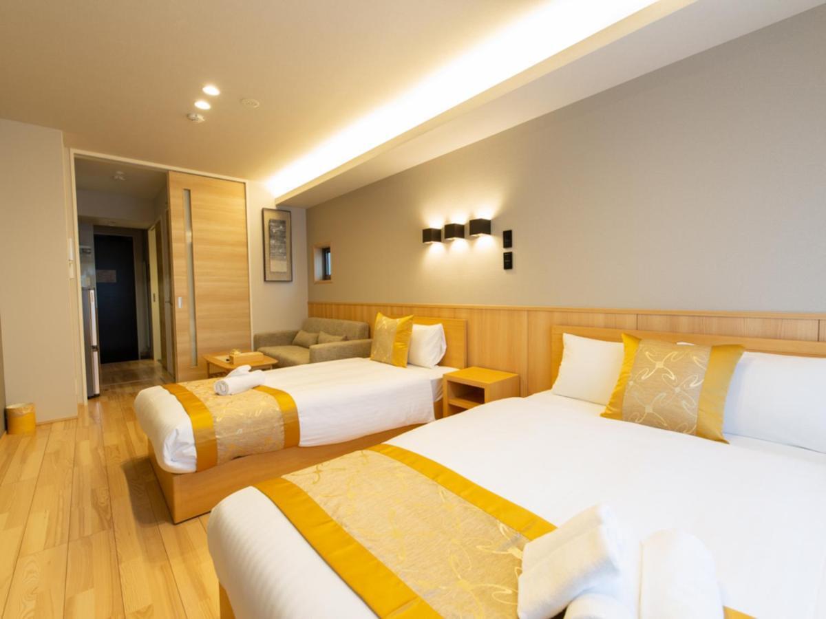 Aparthotel Grand Base Hiroshima Hikarimachi Zewnętrze zdjęcie